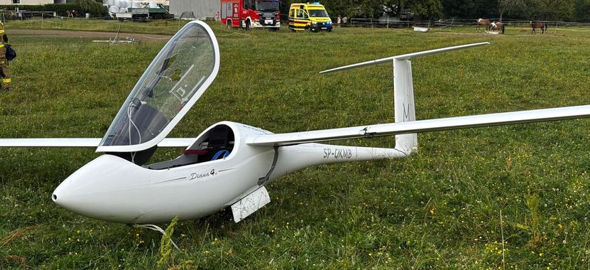 Pijany pilot doświadczalny za sterami szybowca. Poniósł już pierwsze konsekwencje