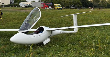 Pijany pilot doświadczalny za sterami szybowca. Poniósł już pierwsze konsekwencje
