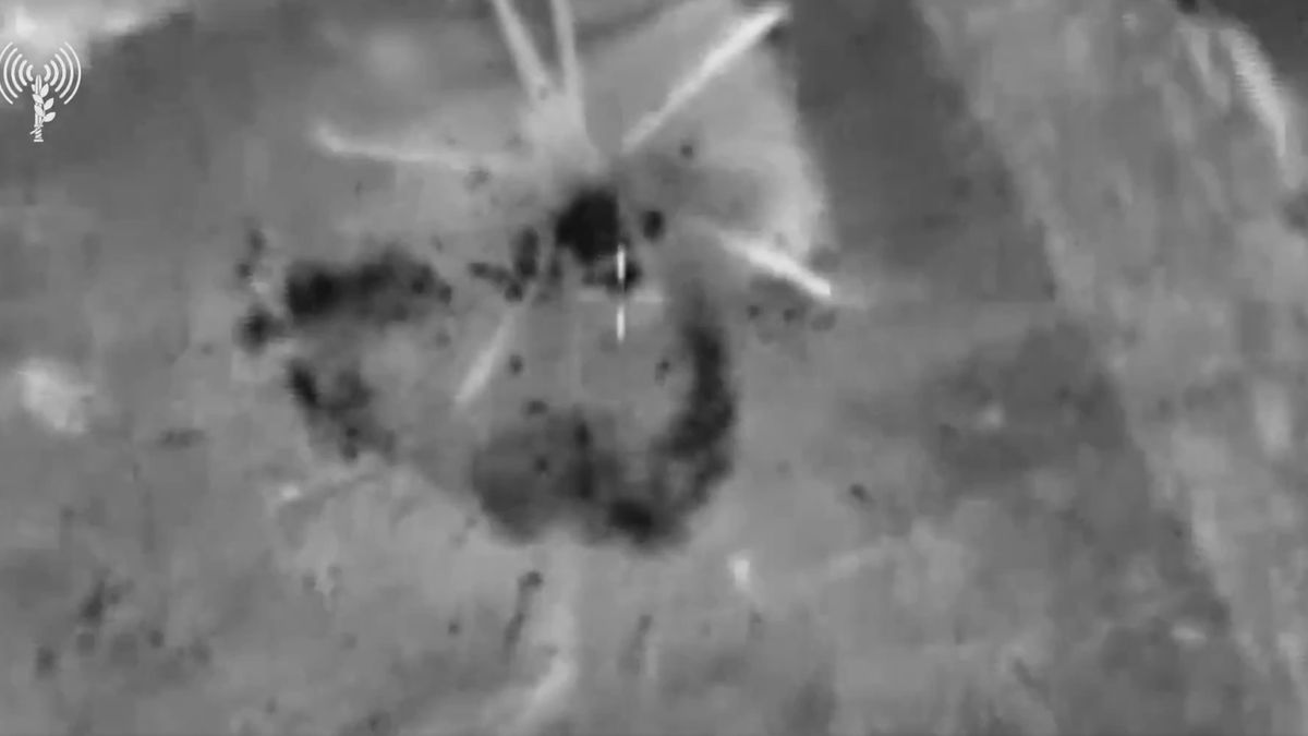 Nagranie opublikowane przez IDF