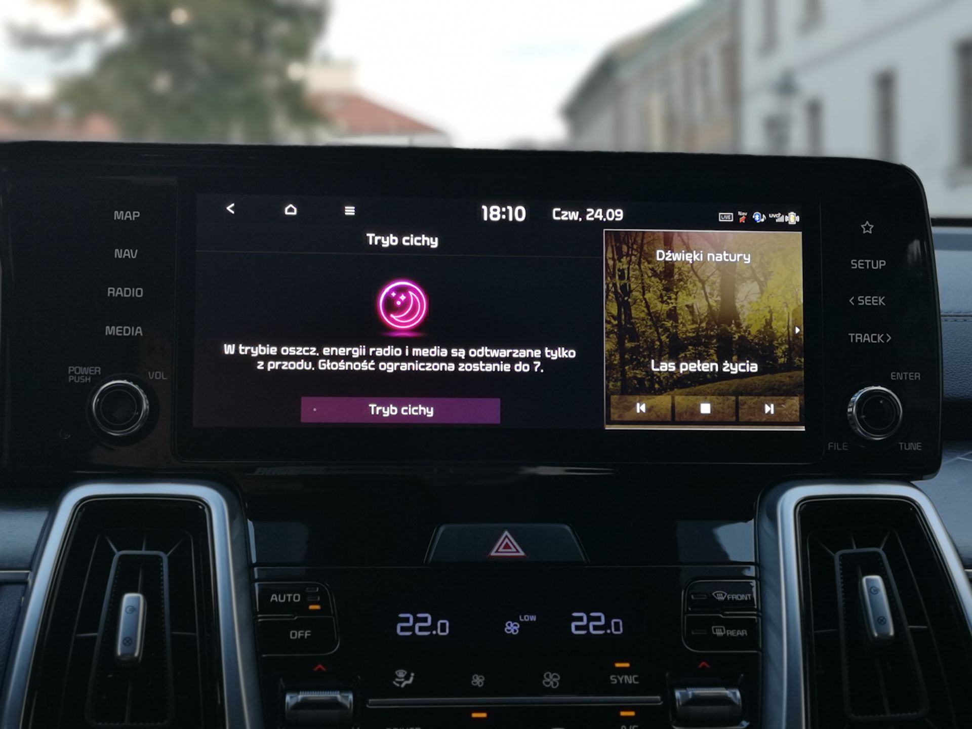 Prezentacja Kia Sorento Hybrid: Nowoczesne rozwiązania w rodzinnym wydaniu 31
