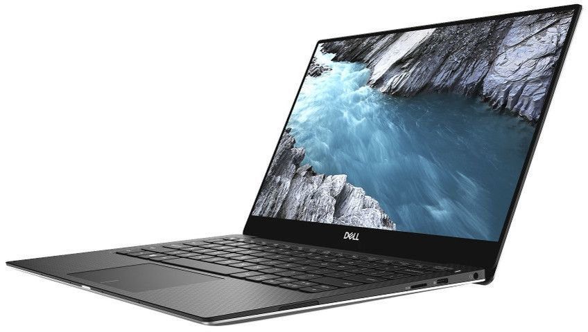 Dell XPS 13 (2019). Laptopy tej klasy ciężko spotkać w polskich elektromarketach. Jeśli są w ofercie – to i tak na zamówienie / Fot. Materiały prasowe