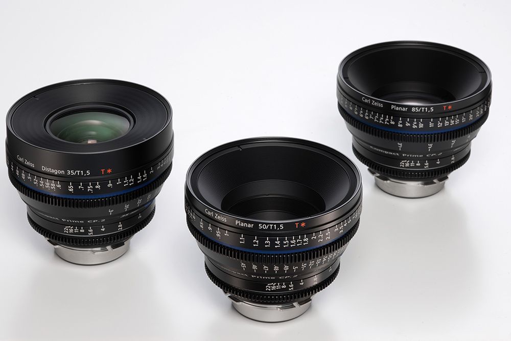 Carl Zeiss Compact Prime CP.2