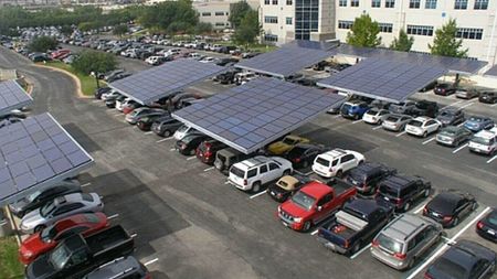 Solarny parking według firmy Dell 1