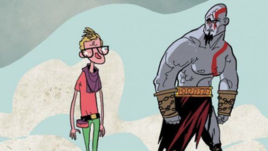 God of War według Śledzia [cz. 2]. Hipster [komiks] 1