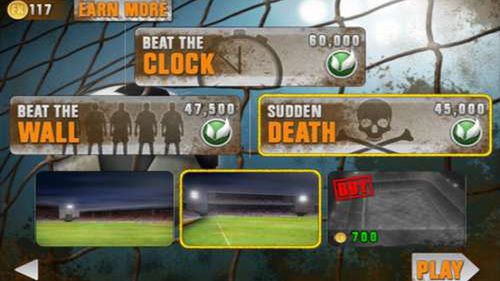 Football Kicks - androidowa jedenastka 1