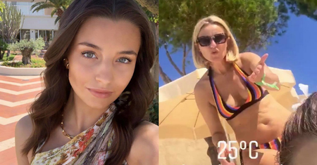 Julia Wieniawa pokazała na Instagramie swoją mamę w bikini. Pani Marta zostanie polską Kris Jenner?