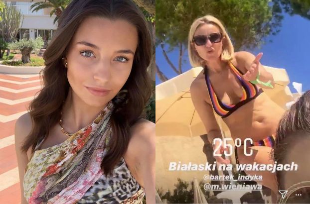 Julia Wieniawa pokazała na Instagramie swoją mamę w bikini. Pani Marta zostanie polską Kris Jenner? 