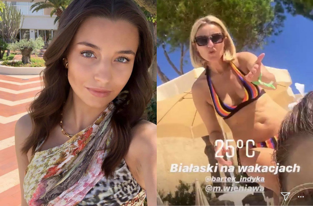 Julia Wieniawa pokazała na Instagramie swoją mamę w bikini. Pani Marta zostanie polską Kris Jenner? 