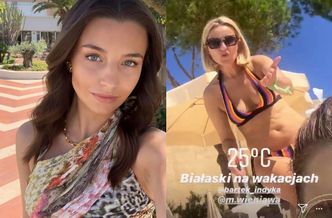 Julia Wieniawa pokazała na Instagramie swoją mamę w bikini. Pani Marta zostanie polską Kris Jenner?