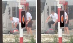 Bójka na peronie w Wejherowie. Jest reakcja PKP Intercity