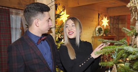 "Rolnik szuka żony": Małgosia i Paweł bawili się na weselu. Rolniczka kwitnie w drugiej ciąży