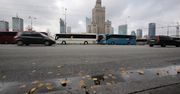 Protesty w Warszawie. Branża autokarowa spowolniła ruch w centrum miasta