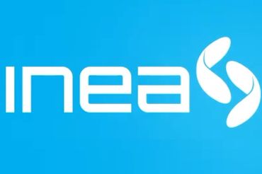 Logo sieci kablowej Inea