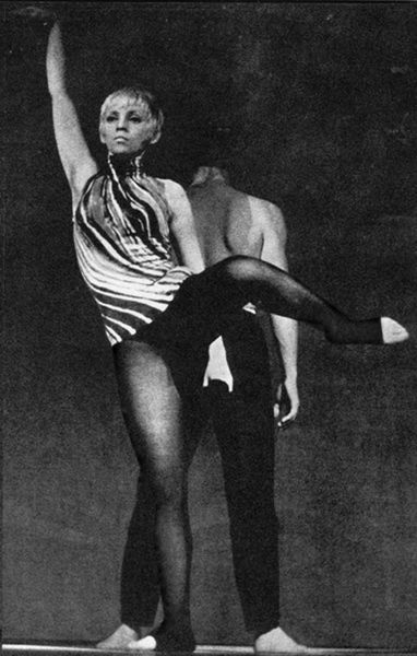 Krystyna Mazurówna w 1968 roku