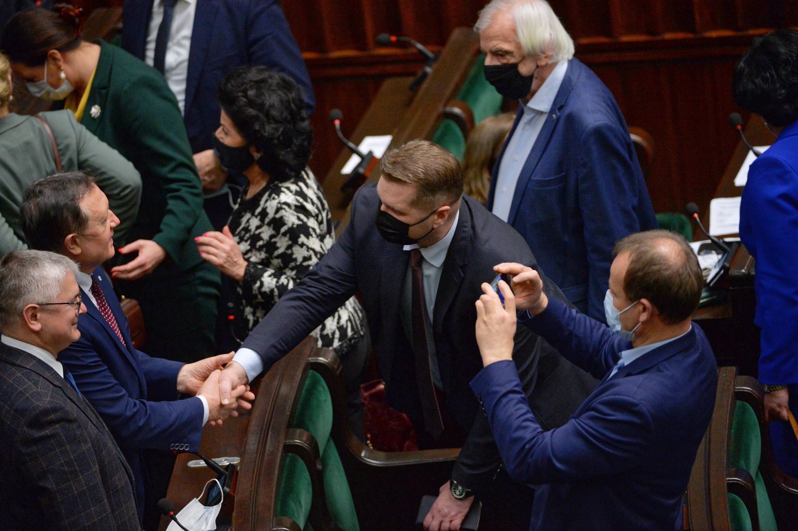 Reakcja Czarnka po głosowaniu w Sejmie 