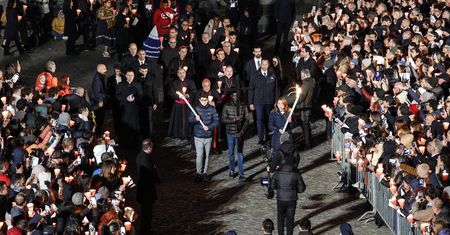 Tak wyglądała droga krzyżowa w Watykanie. Ukraińcy są oburzeni