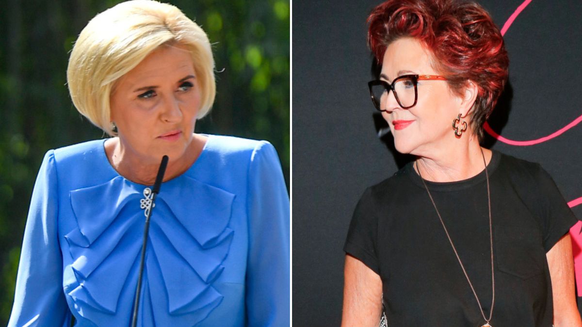 Agata Duda, Jolanta Kwaśniewska