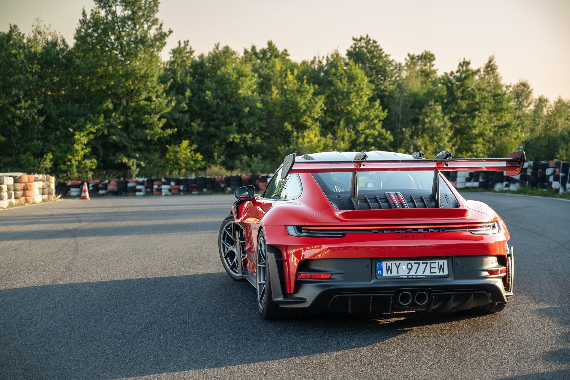 Porsche 911 GT3 RS 992