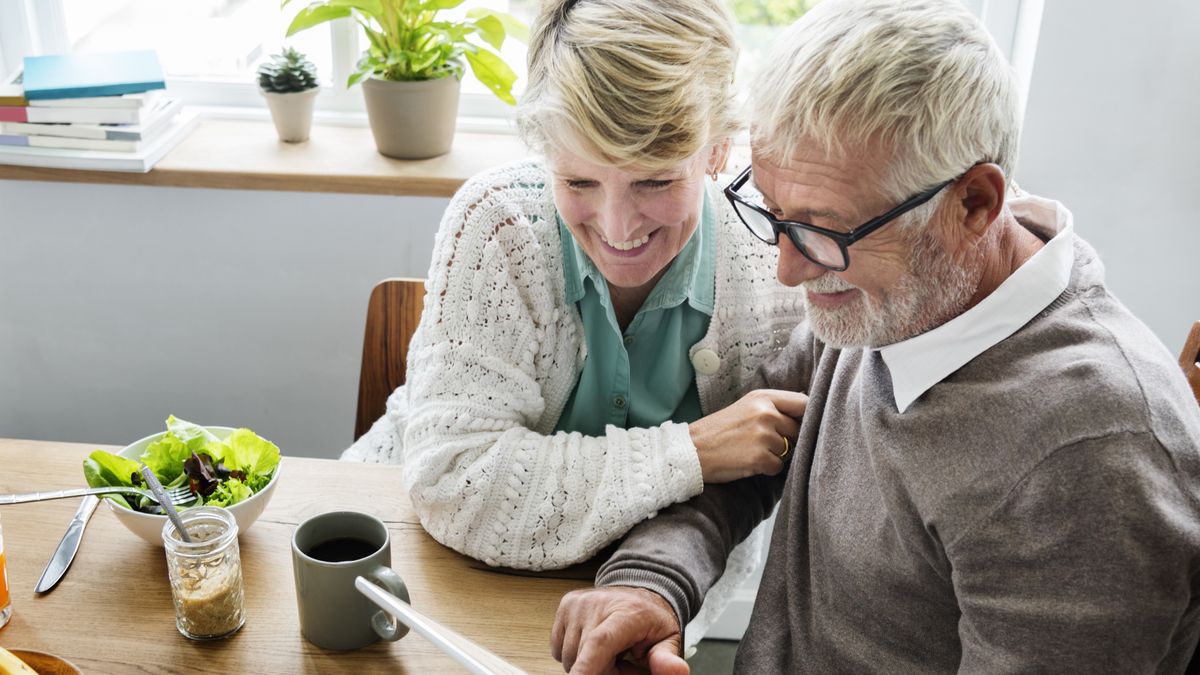 Retirement Senior Couple Lifestyle Living Concept#PHOTOGRAPHERAKE, #S19#PHOTOGRAPHERKUT, beard, casual, communication, connect, connecting, connection, contemporary, couple, device, digital, electronic, enjoyment, grandfather, grandmother, happiness, holidays, home, house, husband, internet, leisure, lifestyle, living, man, mustache, online, parant, pensionary, pensioner, relax, relaxation, resting, retirement, senior adult, senior couple, senior man, senior woman, social, social media, social networking, solitude, surfing, technology, using, vision, wife, wireless