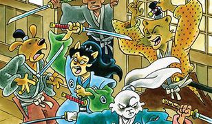"Usagi Yojimbo Saga – Księga 5" – zaginione plansze i nie tylko