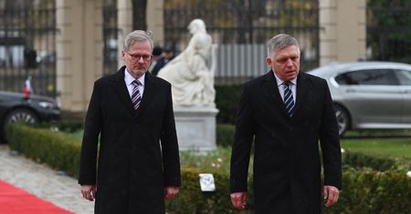 Zgrzyt na linii Czechy-Słowacja. W tle wojna w Ukrainie
