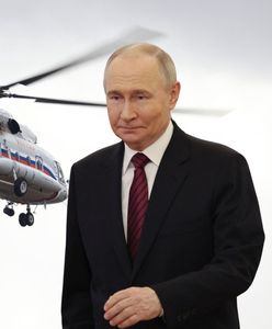 Pokazali jak Putin leci wśród dronów. Źródła na Kremlu: to kłamstwo