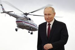 Pokazali jak Putin leci wśród dronów. Źródła na Kremlu: to kłamstwo