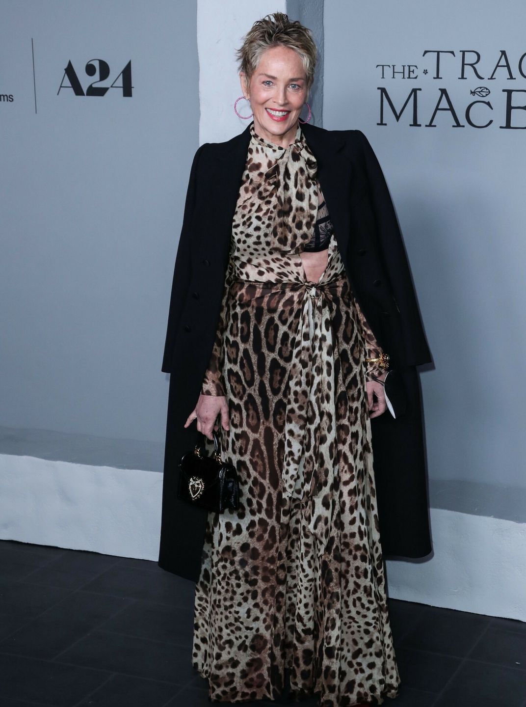 Sharon Stone zachwyca na premierze "Tragedii Makbeta"