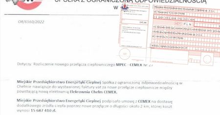 Chciał oskubać lokatorów spółdzielni. Podał swój numer konta