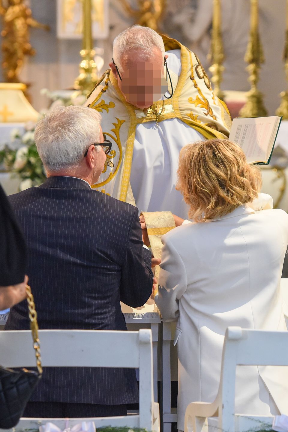 Robert i Monika Janowscy odnowili przysięgę ślubną