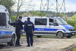 Zaginęła na autostradzie A4. Policja nie wyklucza wersji z celowym zaginięciem