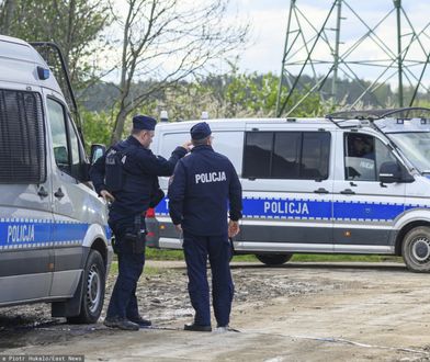 Zaginęła na autostradzie A4. Policja nie wyklucza wersji z celowym zaginięciem