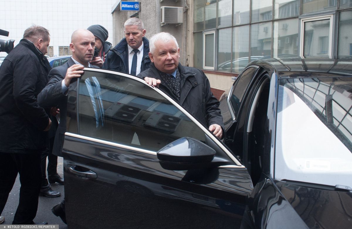 Jarosław Kaczyński od lat korzysta z ochrony GROM Group