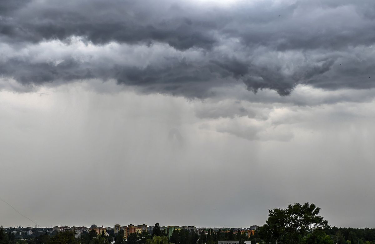 Wrocław. Pogoda. 28 sierpnia - piątek ciepły, ale uwaga na burze w nocy