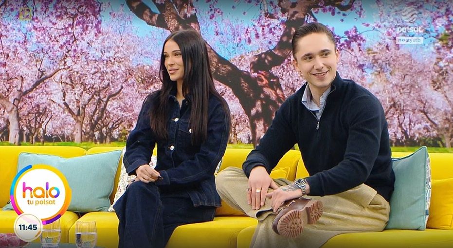Natsu i Wojciech Kucina gościli w "halo tu polsat"
