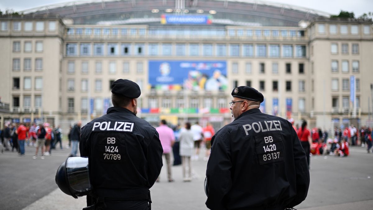 W niemieckich miastach policja 