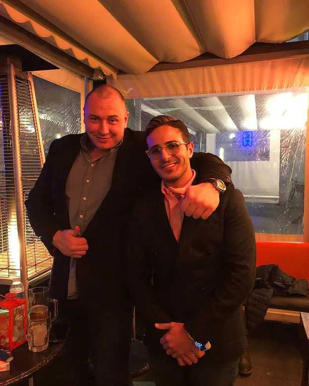 Shimon Hayut i Piotr K.