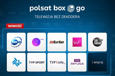 Nowe kanały w Polsat Box Go