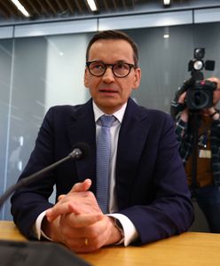 "Zdradził nasz obóz polityczny". Morawiecki uderza w b. koalicjanta
