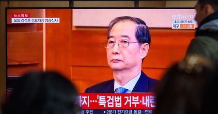 Miał pomagać przy stanie wojennym. Premier Korei wraca do obowiązków