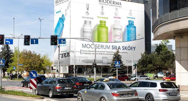 Bioderma promuje kosmetyki do skóry