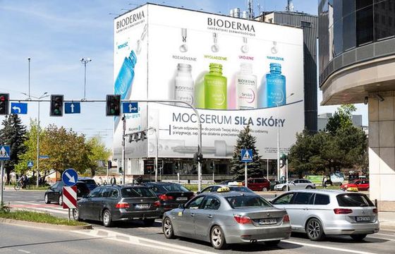 Bioderma promuje kosmetyki do skóry