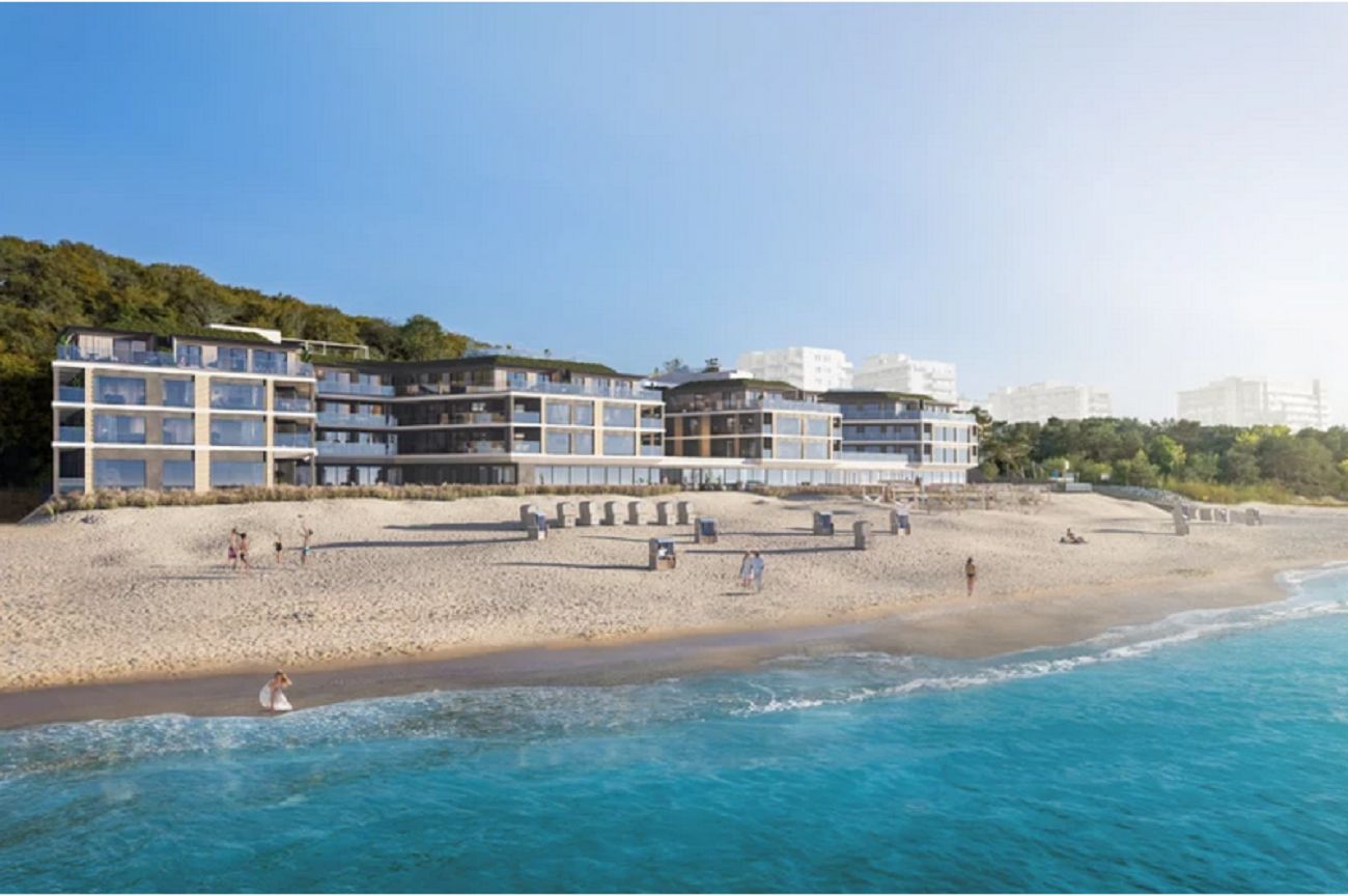 Apartamenty między parkiem narodowy a plażą. Inwestycja zakończy się 2025 roku