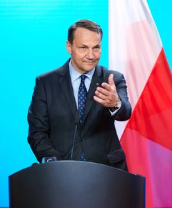 Na to pytanie Sikorski nie odpowiedział. "Nie wypada mi"