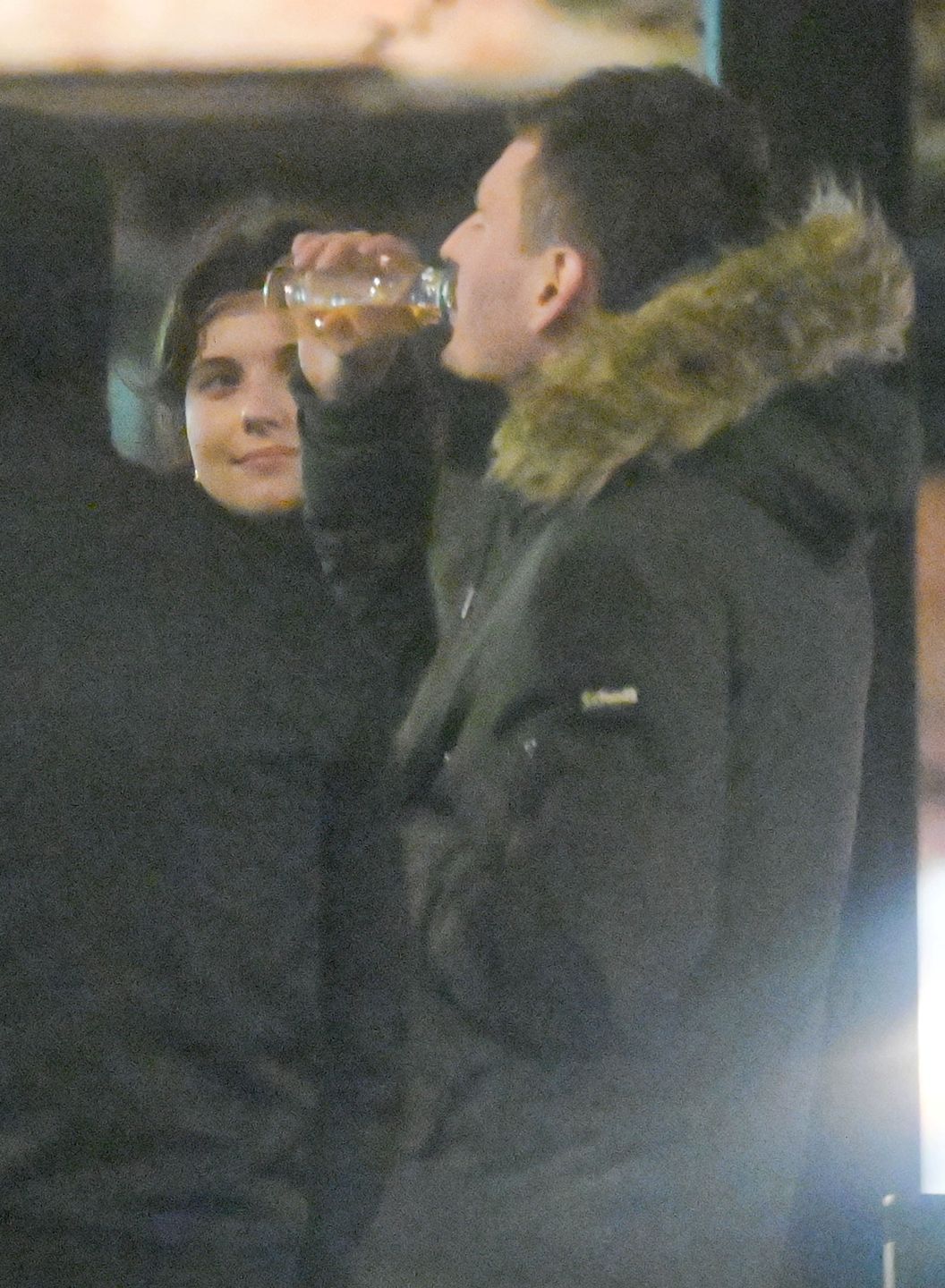 Dawid Podsiadło i Karolina Bruchnicka imprezują na mieście