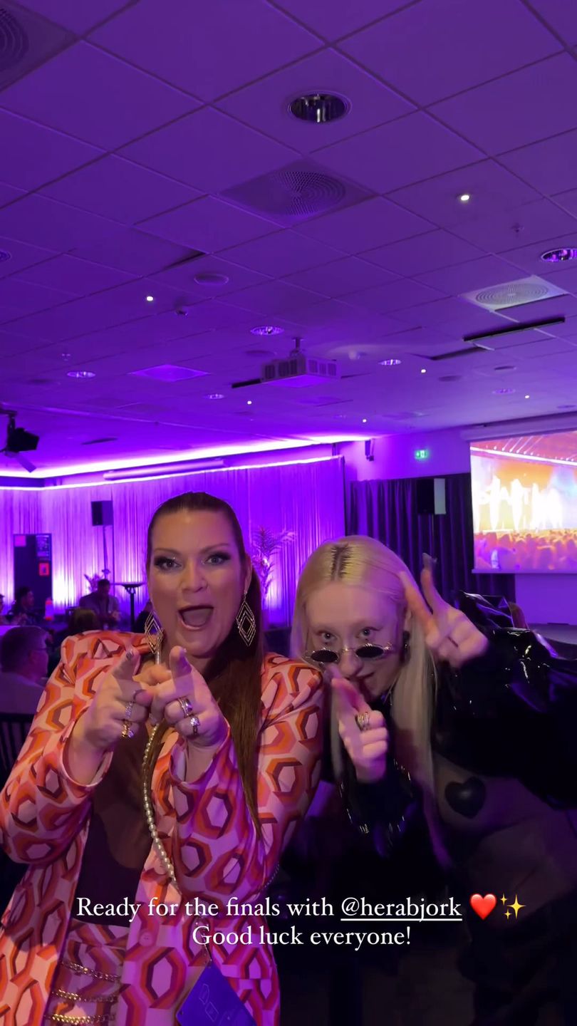 Luna i Hera Björk