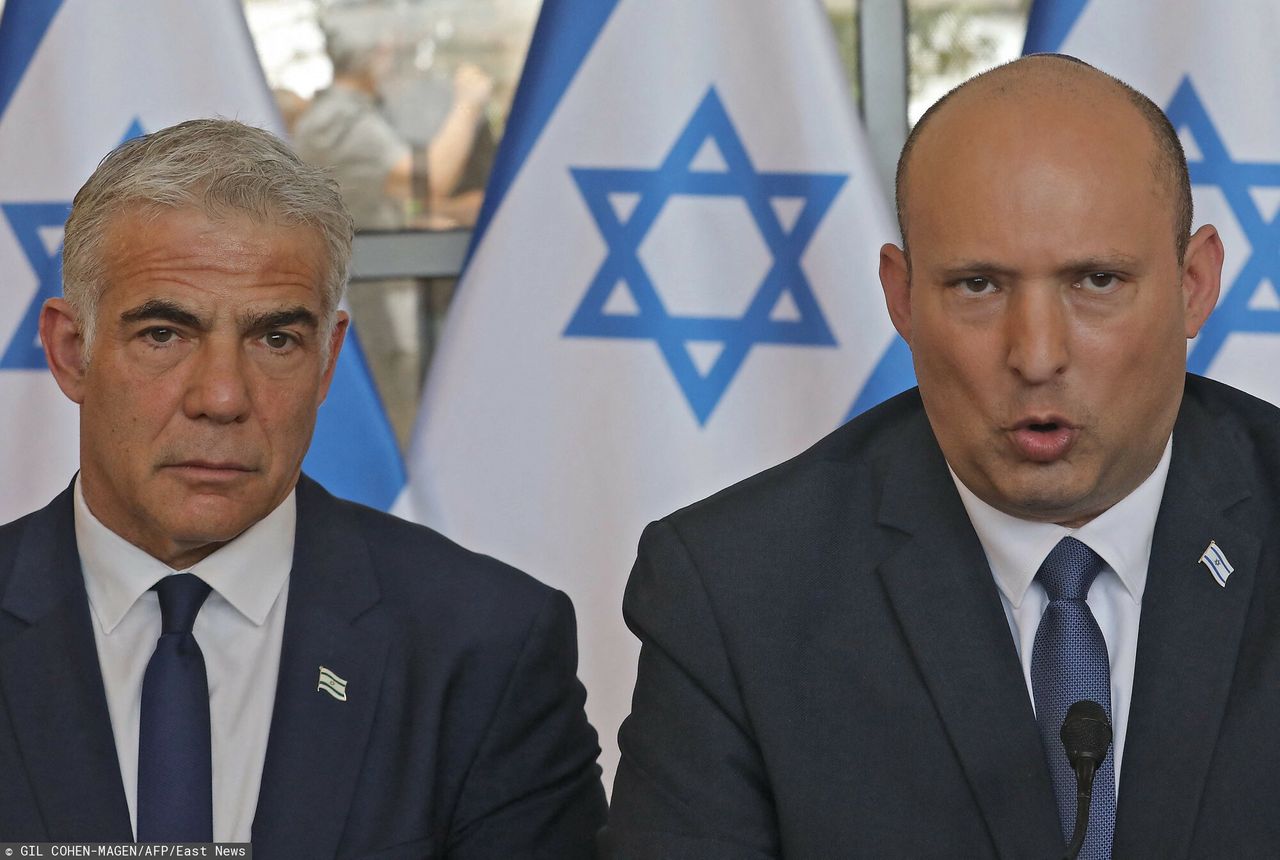 Naftali Bennett i Yair Lapid mierzą się z wielkim kryzysem politycznym w Izraelu