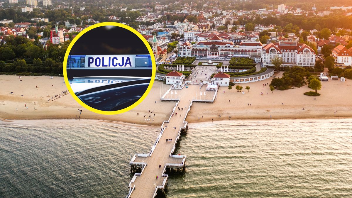 Makabryczne odkrycie w Sopocie.