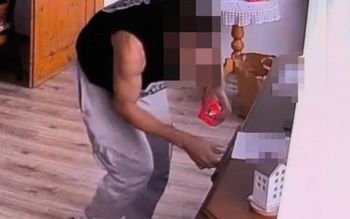 Jego sąsiadka zmarła. Mieszkanie zostało puste. Zobaczcie, co zrobił