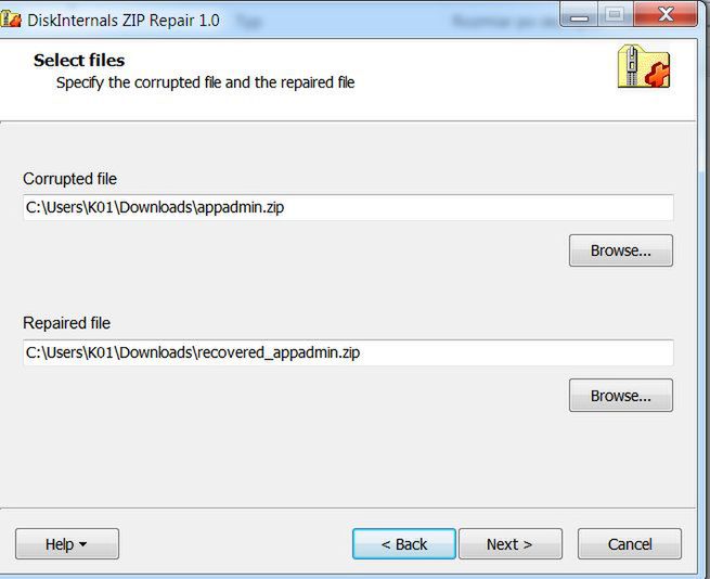 Jak naprawić uszkodzone archiwum ZIP? 2